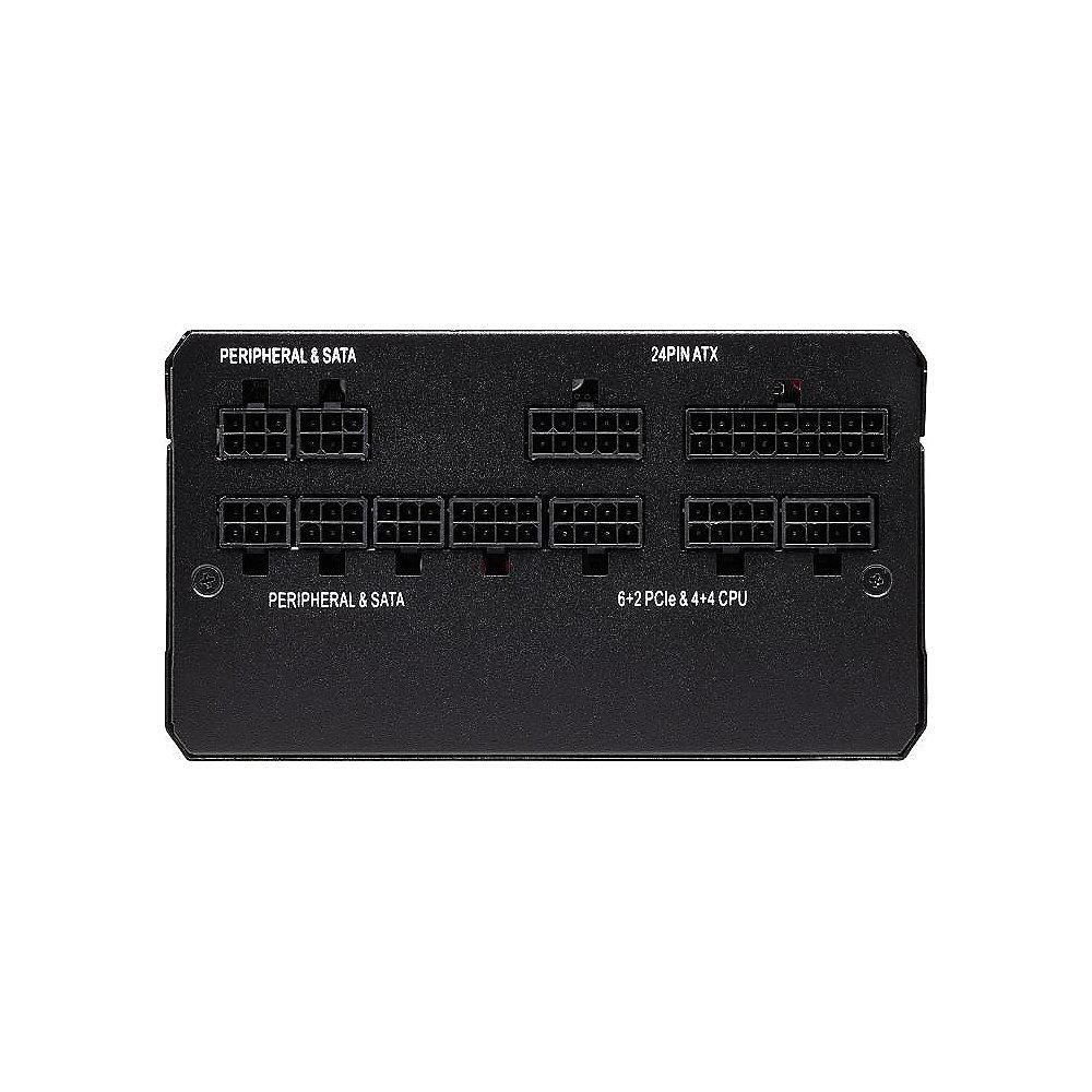 Corsair RMx Series RM750x V2 750 Watt Netzteil 80  Gold (modular) 140 mm Lüfter