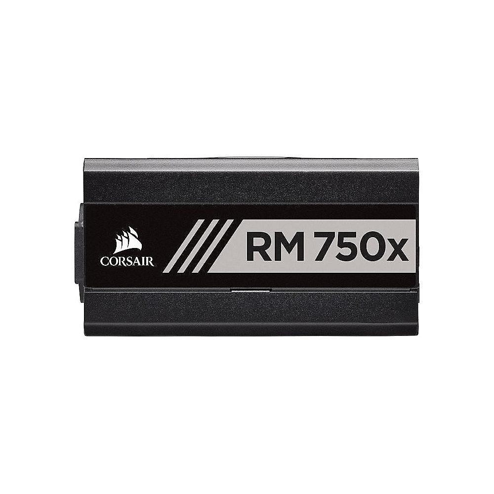 Corsair RMx Series RM750x V2 750 Watt Netzteil 80  Gold (modular) 140 mm Lüfter