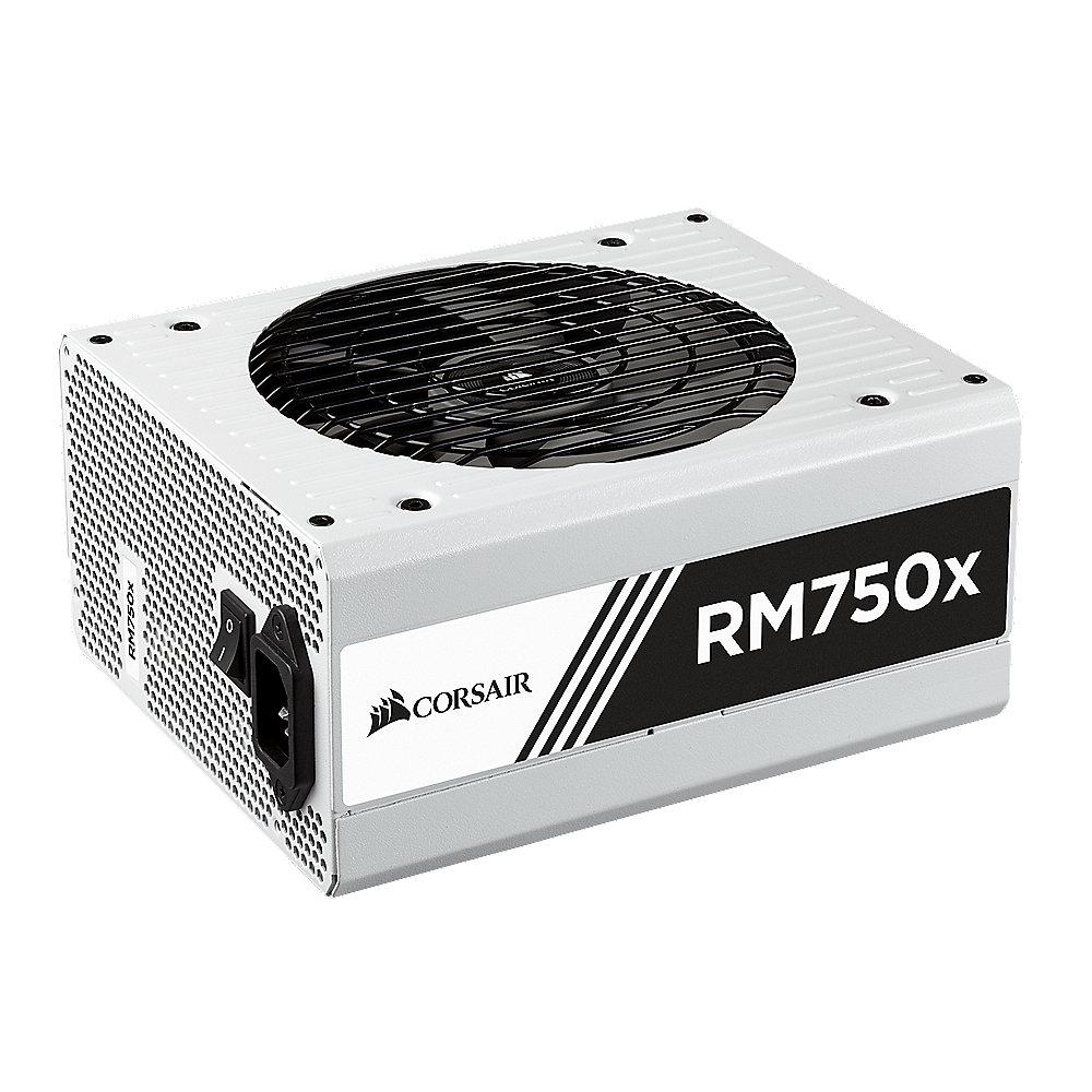 Corsair RMx Series RM750x White 750 Watt Netzteil 80  Gold (modular)