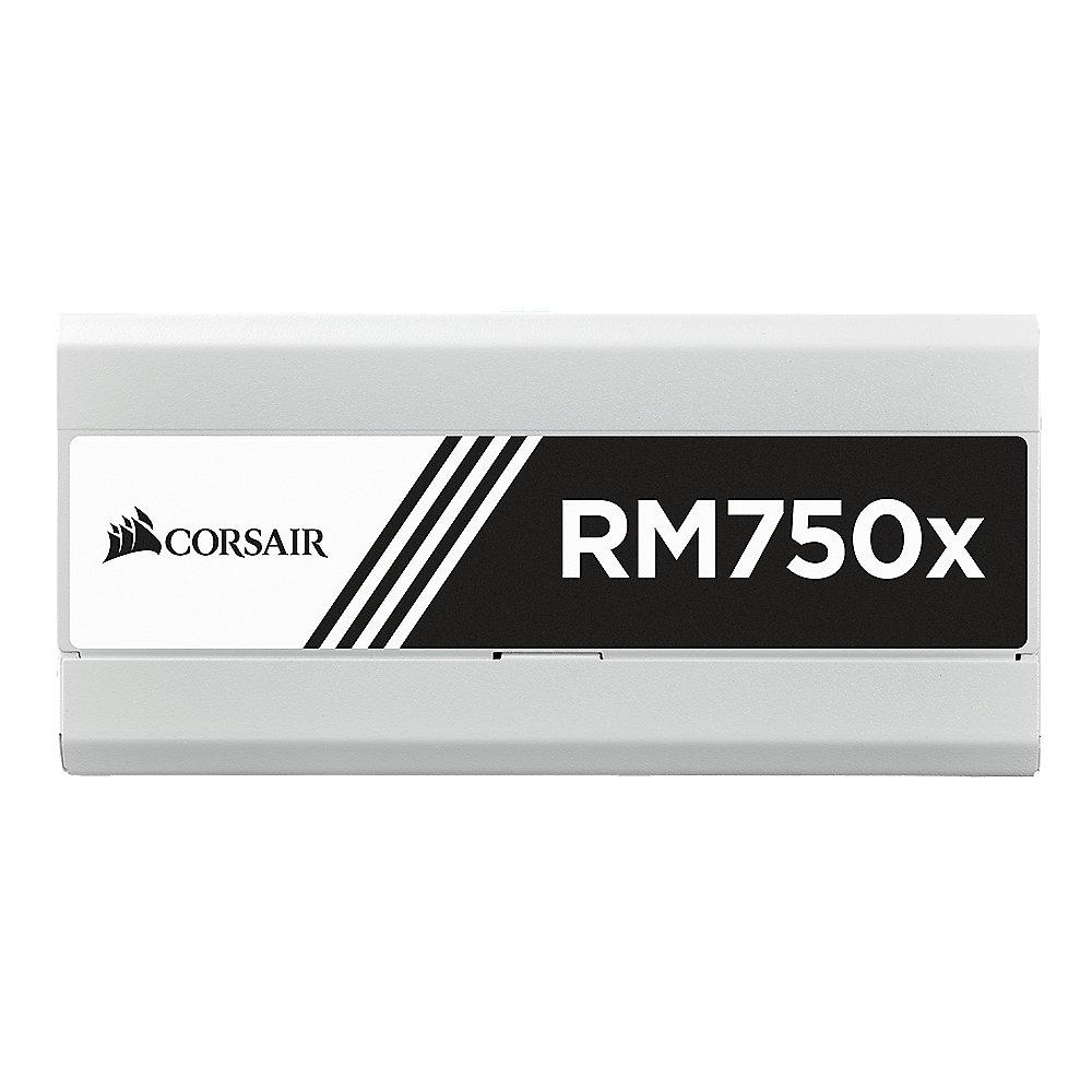 Corsair RMx Series RM750x White 750 Watt Netzteil 80  Gold (modular)