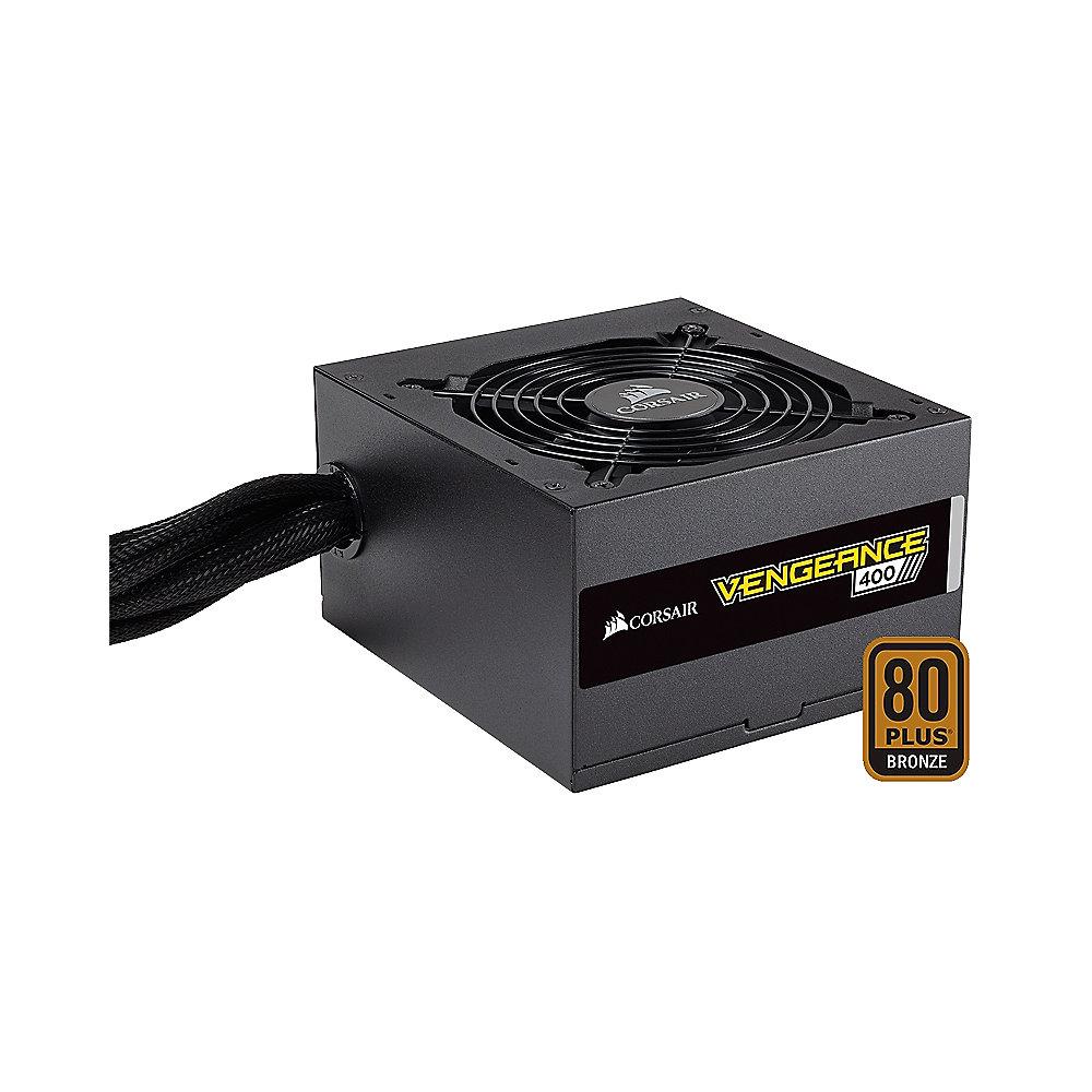 Corsair Vengeance V400 ATX12V 2.4 Netzteil 80  Bronze 120mm Lüfter