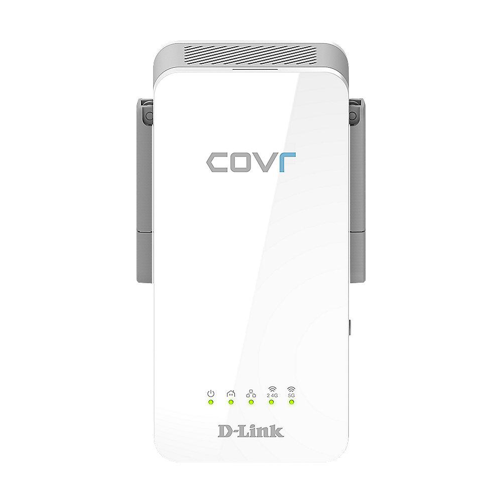 D-Link COVR AC1200 Hybrid Powerline Mesh WLAN-ac Gigabit Kit