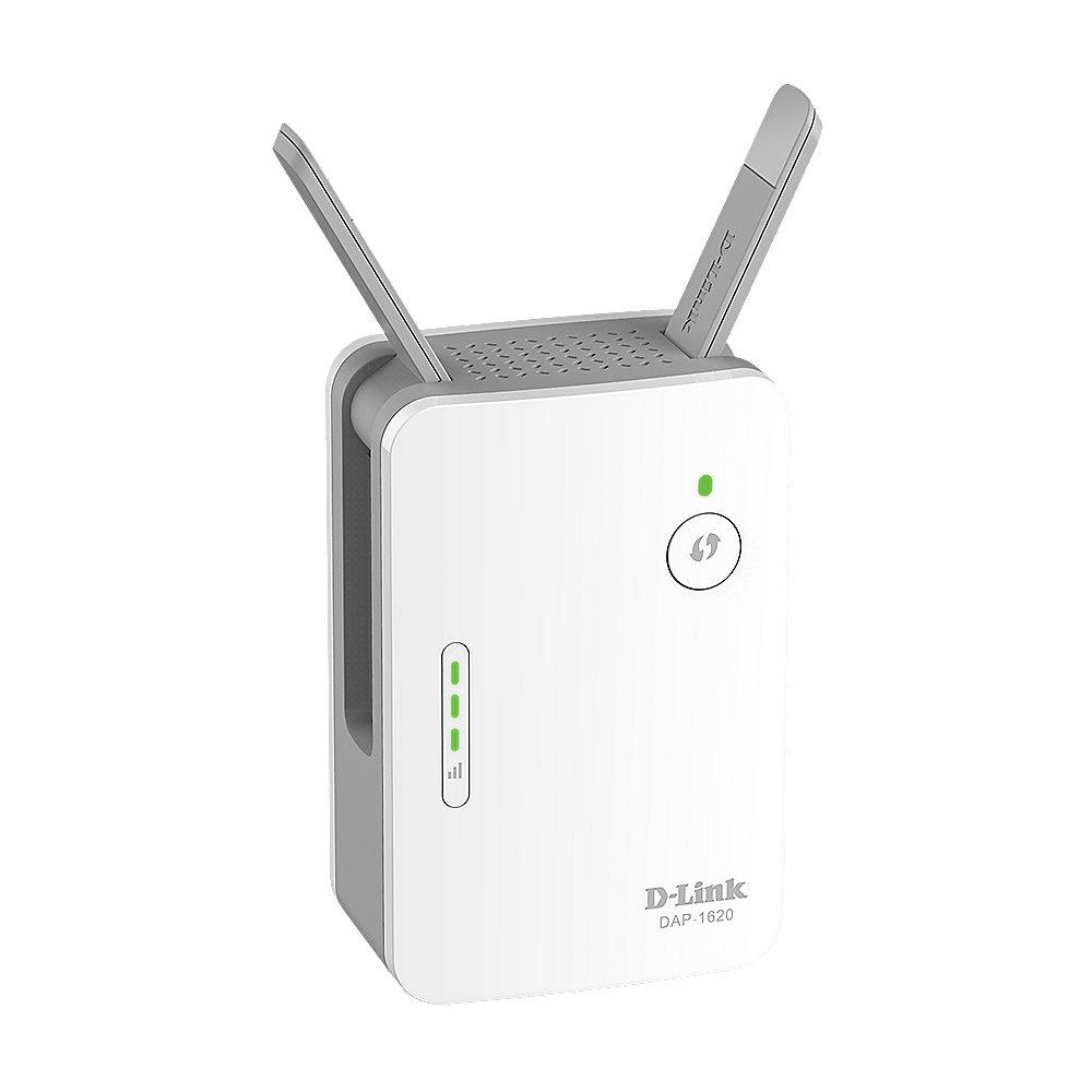 D-Link DAP-1620 WLAN AC1200 Range Extender / Repeater