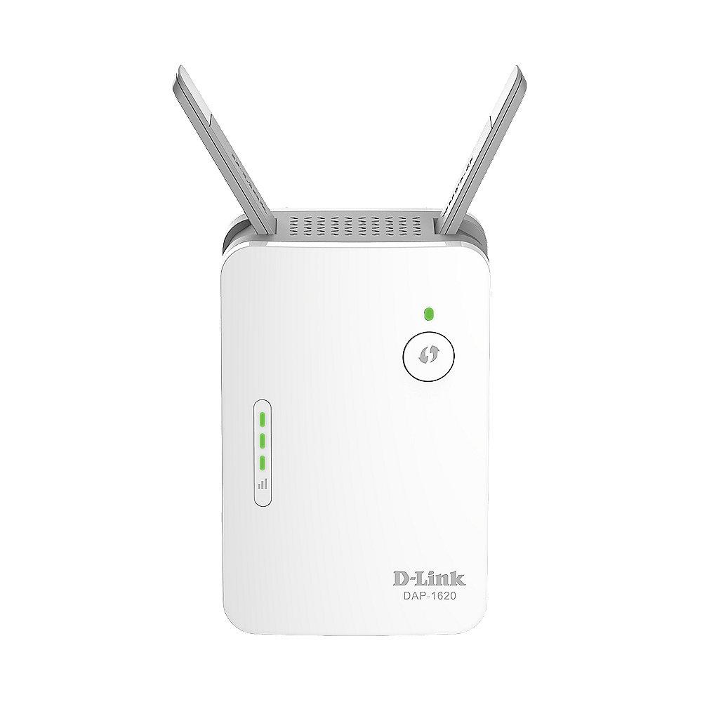 D-Link DAP-1620 WLAN AC1200 Range Extender / Repeater, D-Link, DAP-1620, WLAN, AC1200, Range, Extender, /, Repeater