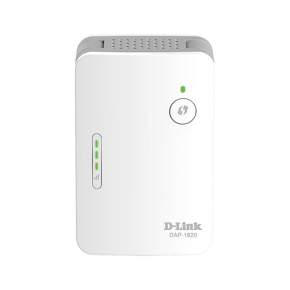 D-Link DAP-1620 WLAN AC1200 Range Extender / Repeater, D-Link, DAP-1620, WLAN, AC1200, Range, Extender, /, Repeater