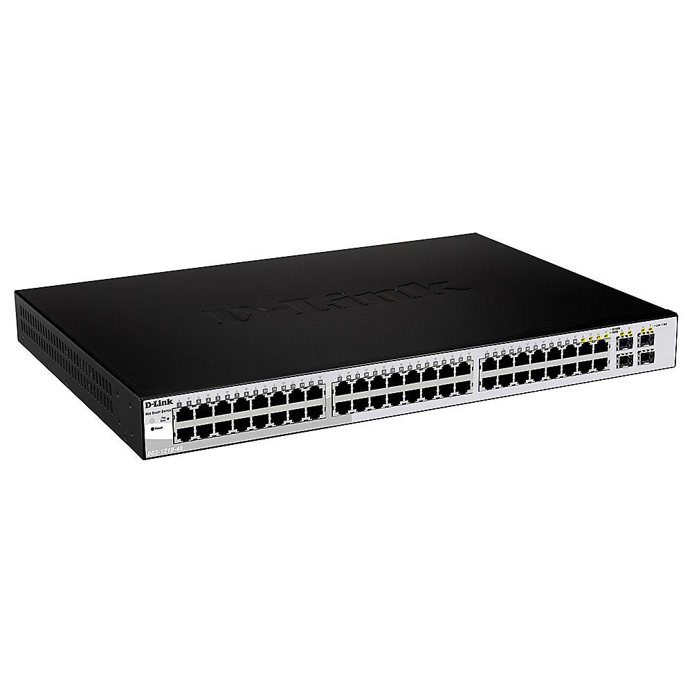 D-Link DGS-1210-48 48x Layer2 Smart Managed Gigabit Switch (4x Mini GBIC)