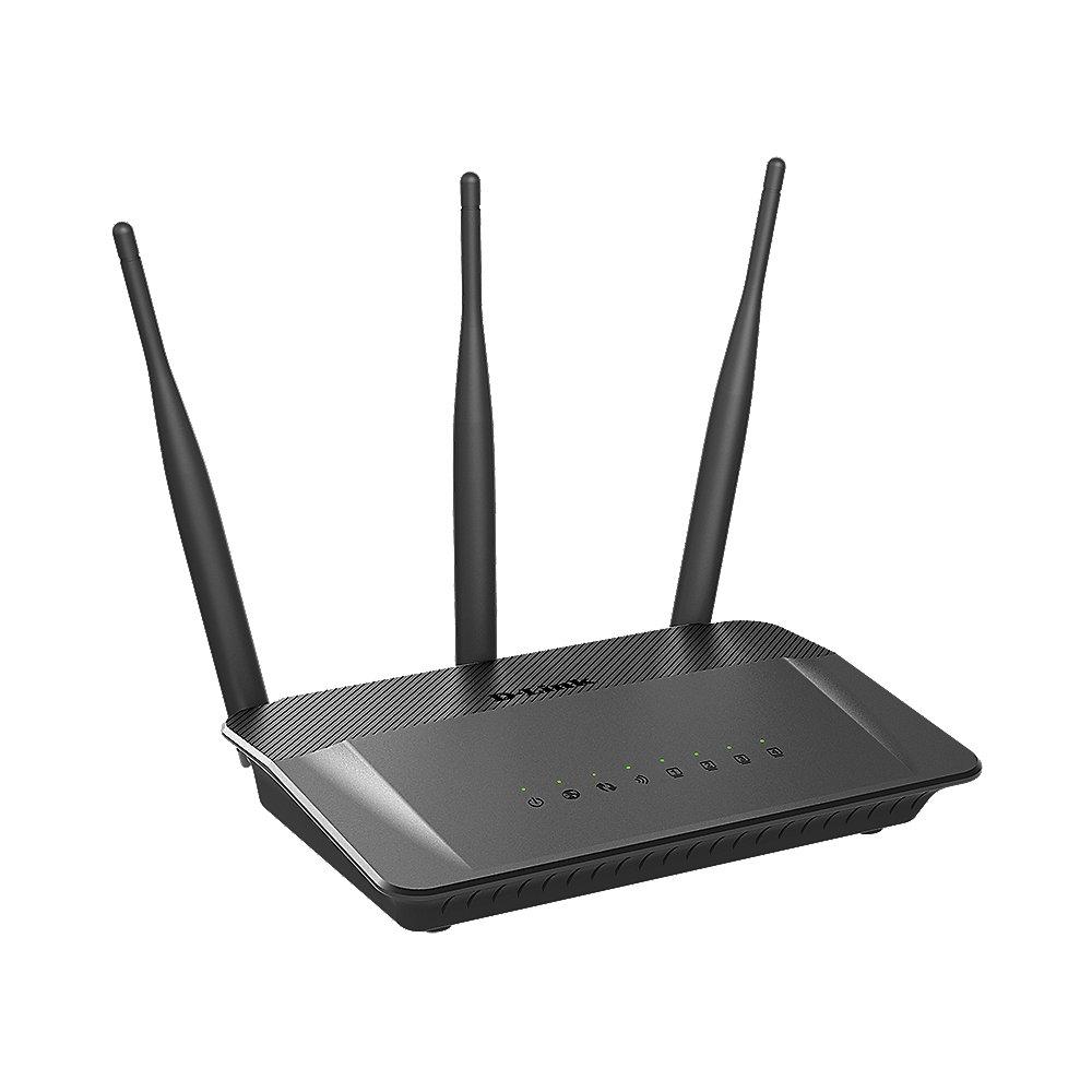 D-Link DIR-809 AC750 Dualband 750Mbit Wireless Fast Ethernet Router, D-Link, DIR-809, AC750, Dualband, 750Mbit, Wireless, Fast, Ethernet, Router