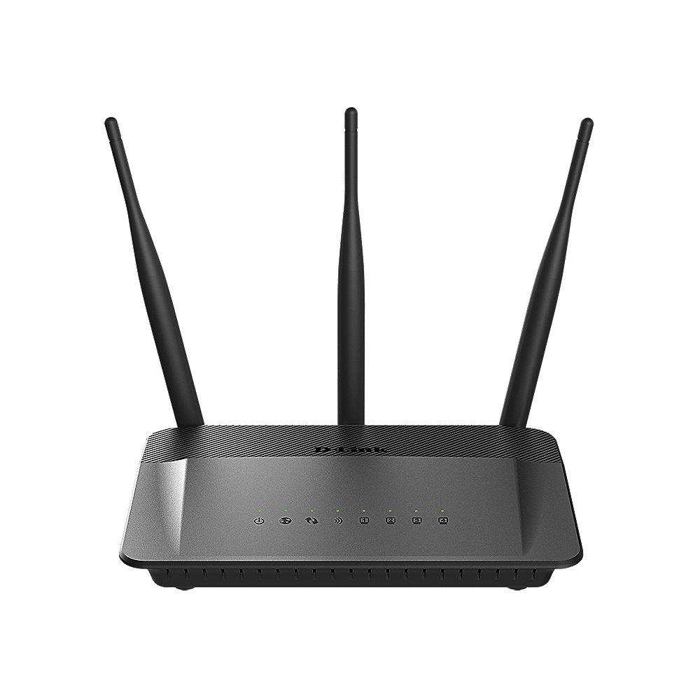 D-Link DIR-809 AC750 Dualband 750Mbit Wireless Fast Ethernet Router, D-Link, DIR-809, AC750, Dualband, 750Mbit, Wireless, Fast, Ethernet, Router