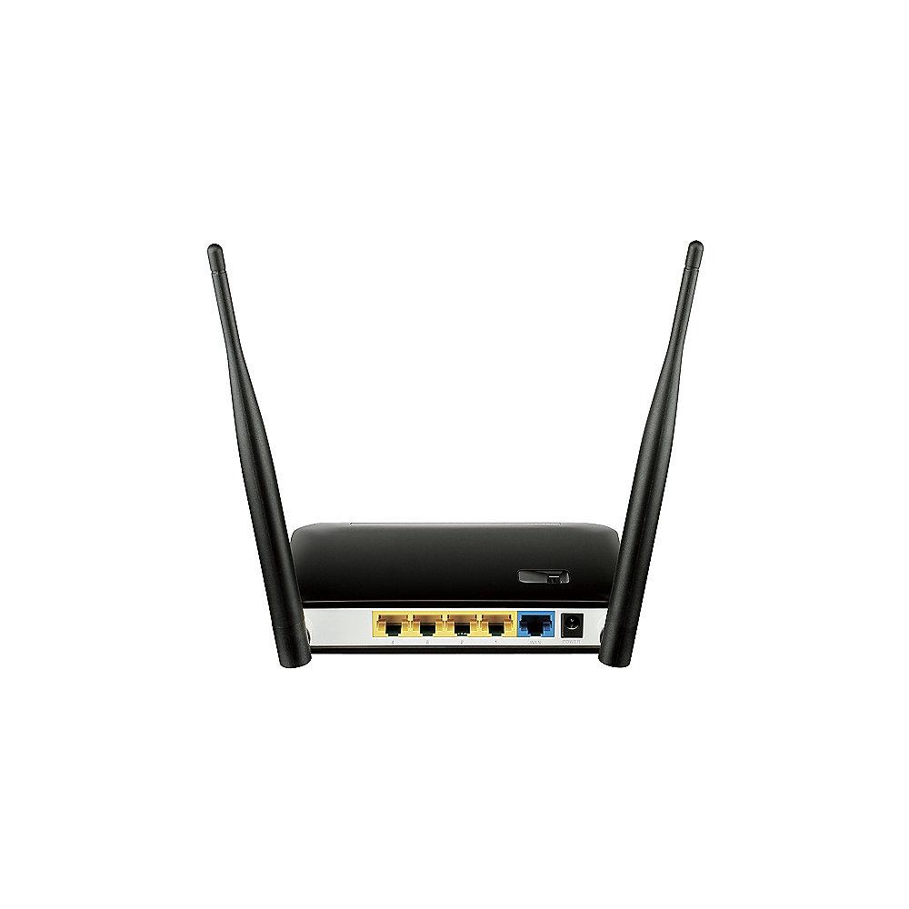 D-Link DWR-116/E Wireless Router UMTS / LTE 3G / 4G WLAN-n