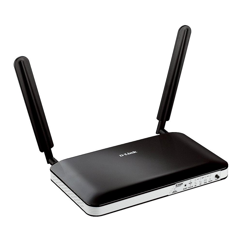 D-Link DWR-921 Mobiler 4G LTE / 3G WLAN-n Router