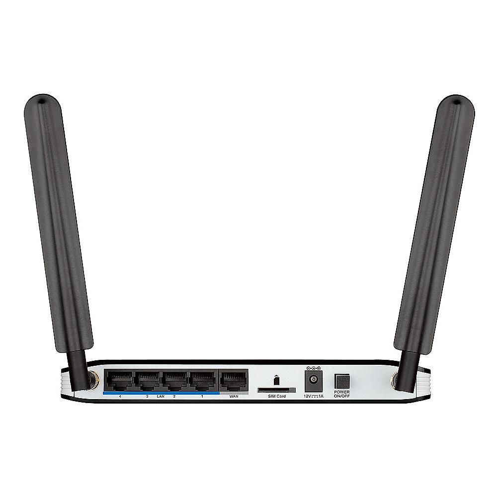 D-Link DWR-921 Mobiler 4G LTE / 3G WLAN-n Router