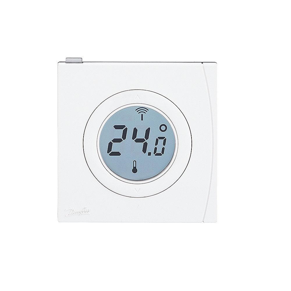 Danfoss Wandthermostat Z-Wave weiß