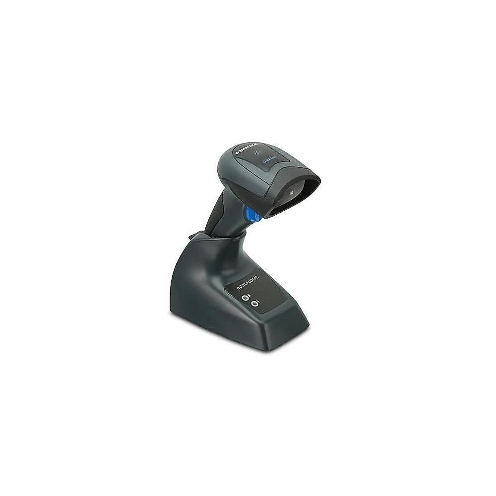 Datalogic QuickScan QBT2430 Barcodescanner inkl. Basis-Station & USB-Kabel