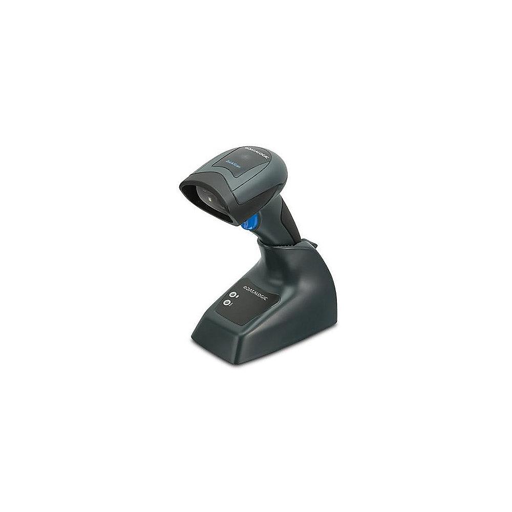 Datalogic QuickScan QBT2430 Barcodescanner inkl. Basis-Station & USB-Kabel