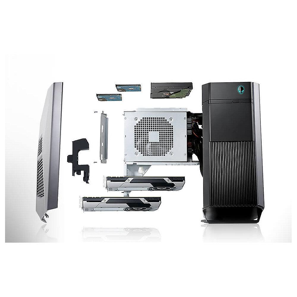 DELL Alienware Aurora R7 Gaming PC i7-8700K 32GB 2TB 512GB SSD GTX1080Ti Win 10