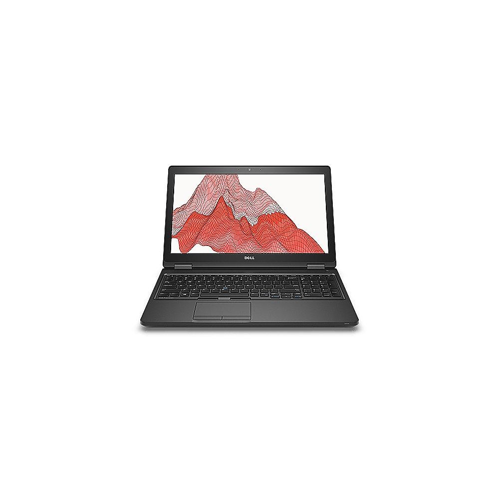 DELL Precision 3520 Notebook i5-7440HQ Full HD SSD Quadro M620 Windows 10 Pro