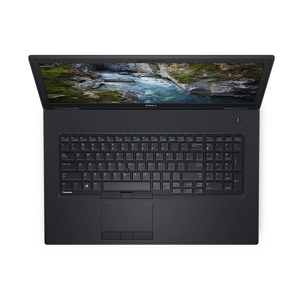 DELL Precision 7730 TJGT8 17,3" FHD i7-8850H 16GB/512GB SSD Quadro P3200 W10P