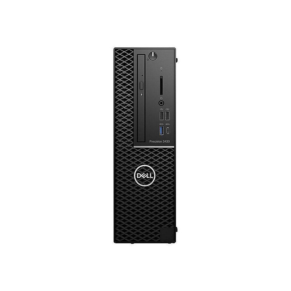 Dell Precision T3430 - i7-8700 16GB/512GB Intel UHD DVD±RW W10Pro