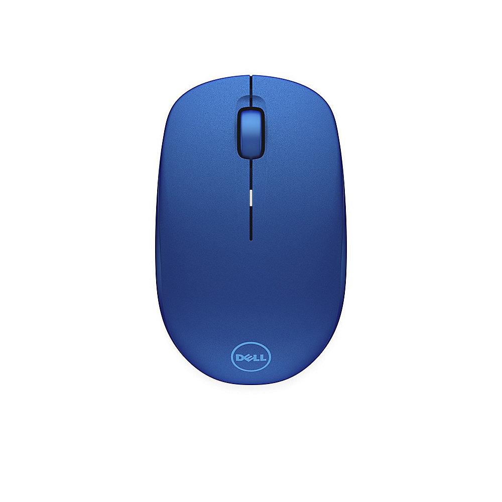 Dell WM126 Wireless Maus mit USB Empfänger blau