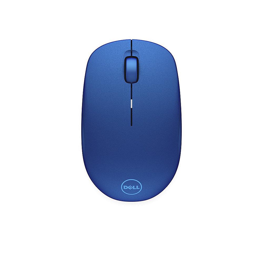 Dell WM126 Wireless Maus mit USB Empfänger blau, Dell, WM126, Wireless, Maus, USB, Empfänger, blau