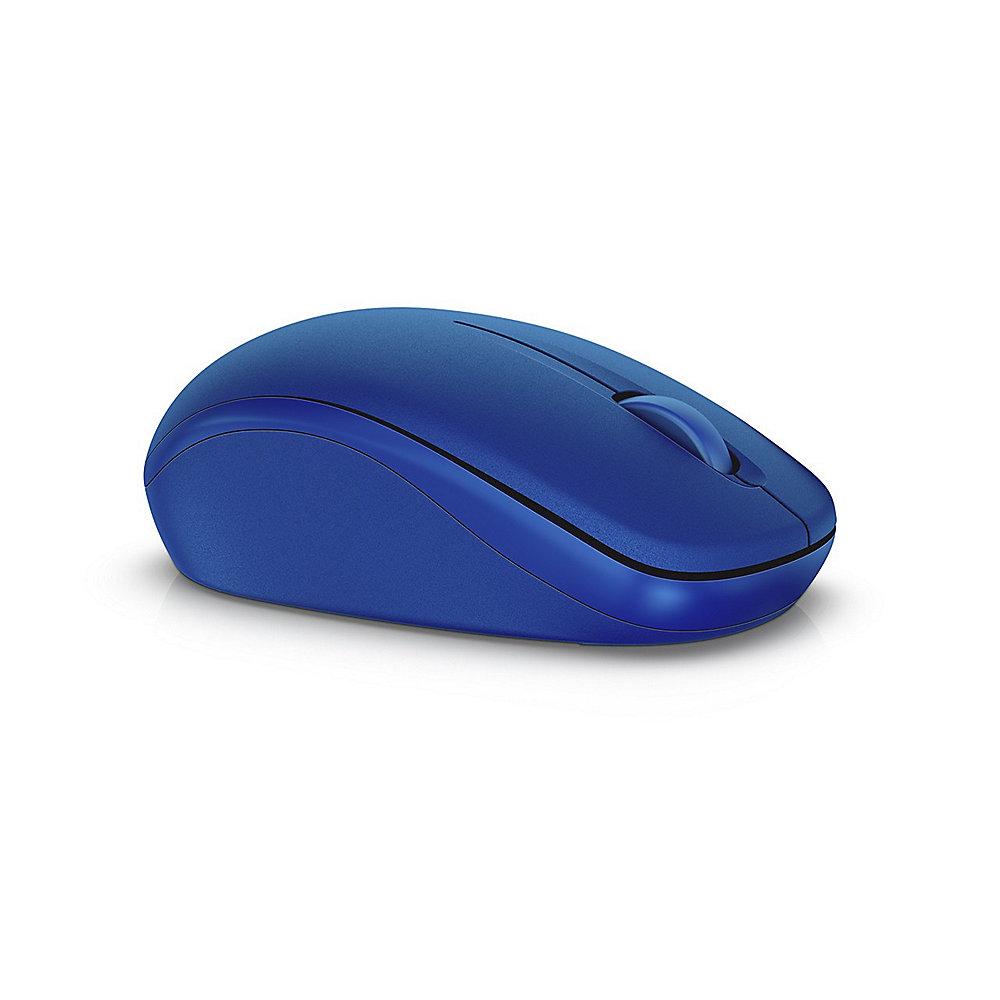 Dell WM126 Wireless Maus mit USB Empfänger blau, Dell, WM126, Wireless, Maus, USB, Empfänger, blau