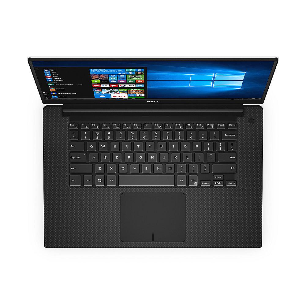 DELL XPS 15 9560 2017 Notebook i7-7700HQ SSD UHD GTX1050 Windows 10 Pro