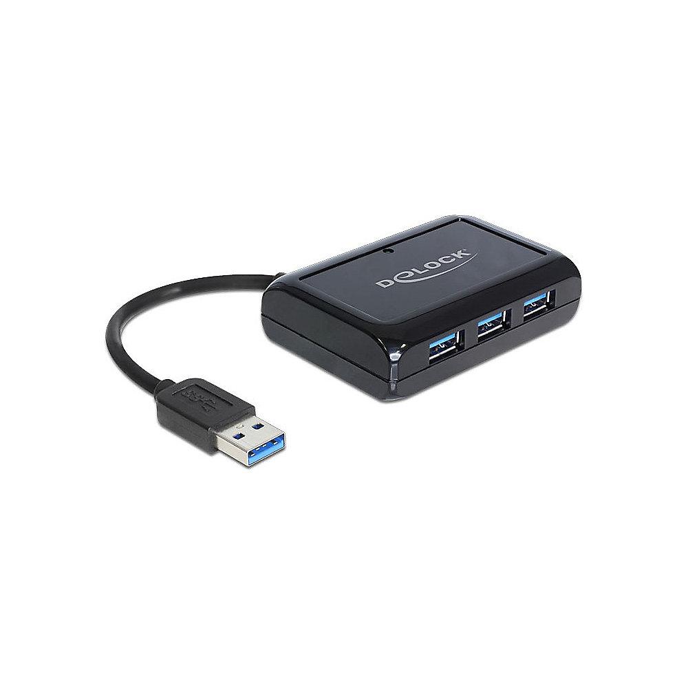 DeLock 3-Port USB 3.0 HUB extern 62440