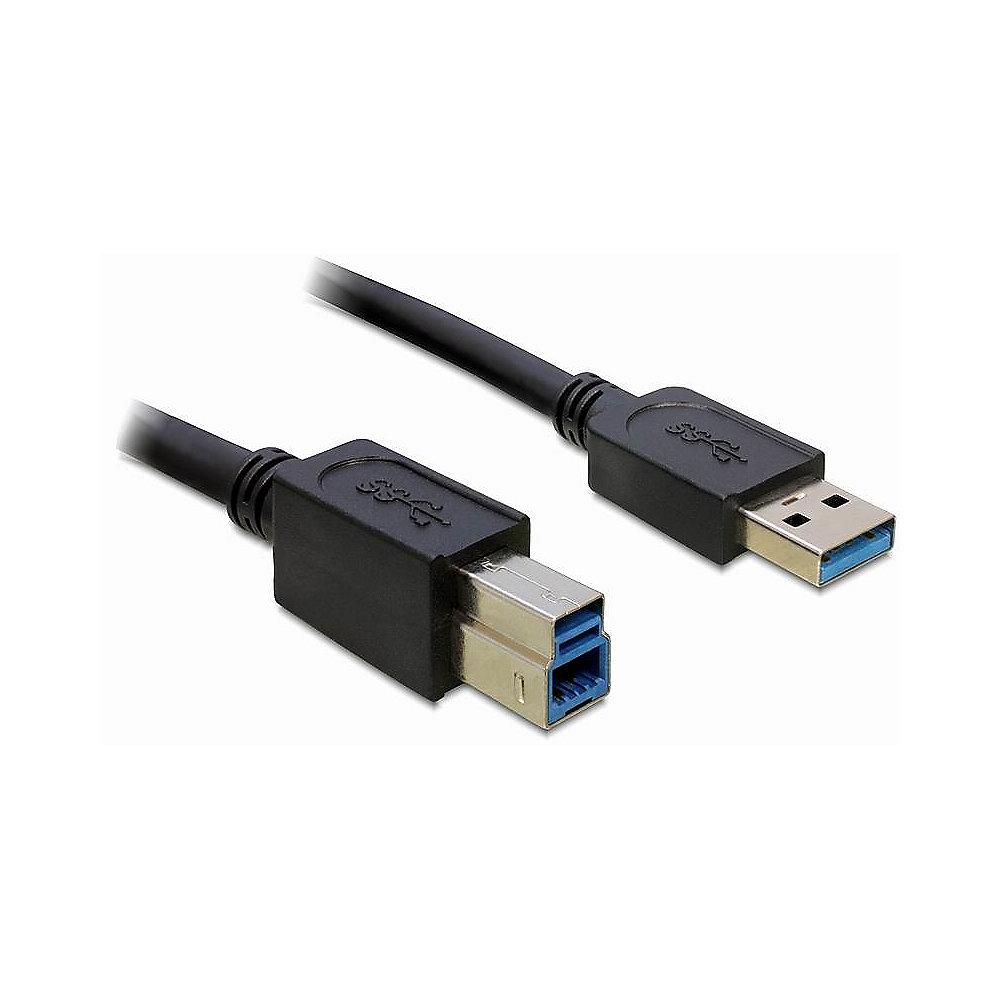 DeLock 4-Port USB 3.0 HUB extern 61762, DeLock, 4-Port, USB, 3.0, HUB, extern, 61762