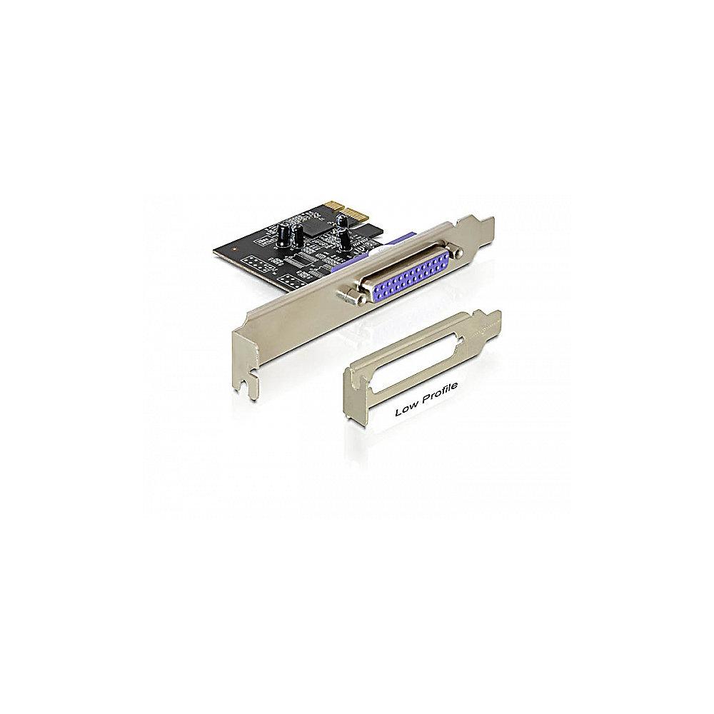 DeLOCK PCI Express Karte > 1 x Parallel 89219, DeLOCK, PCI, Express, Karte, >, 1, x, Parallel, 89219