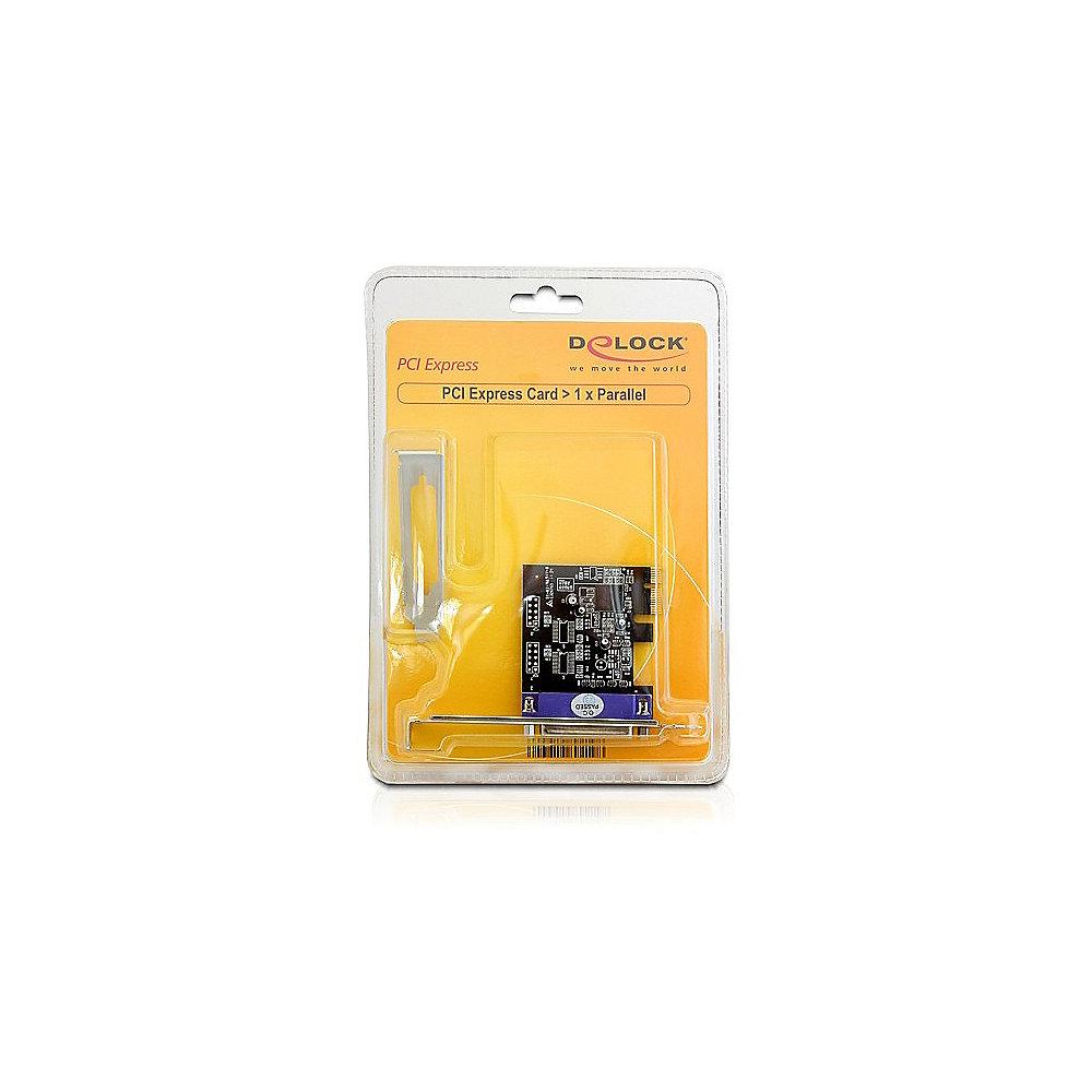 DeLOCK PCI Express Karte > 1 x Parallel 89219, DeLOCK, PCI, Express, Karte, >, 1, x, Parallel, 89219