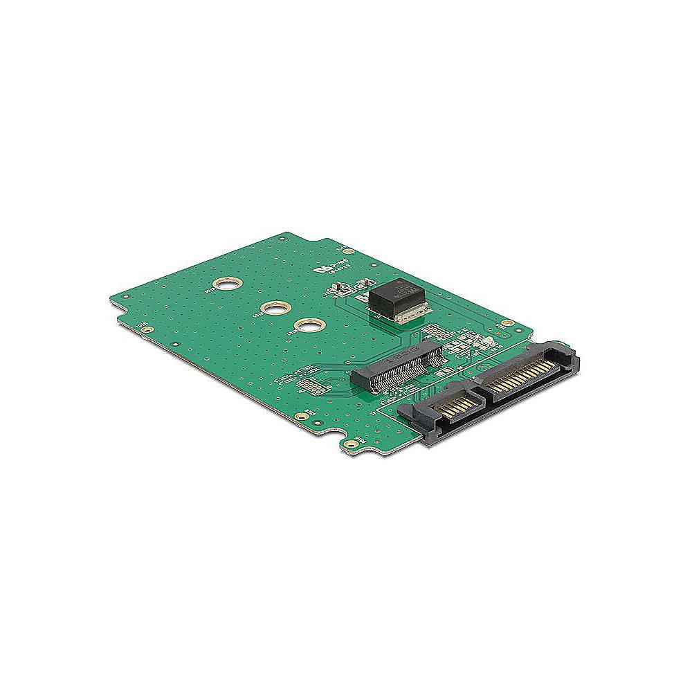 DeLOCK SSD Konverter SATA 22 Pin zu M.2 NGFF, DeLOCK, SSD, Konverter, SATA, 22, Pin, M.2, NGFF