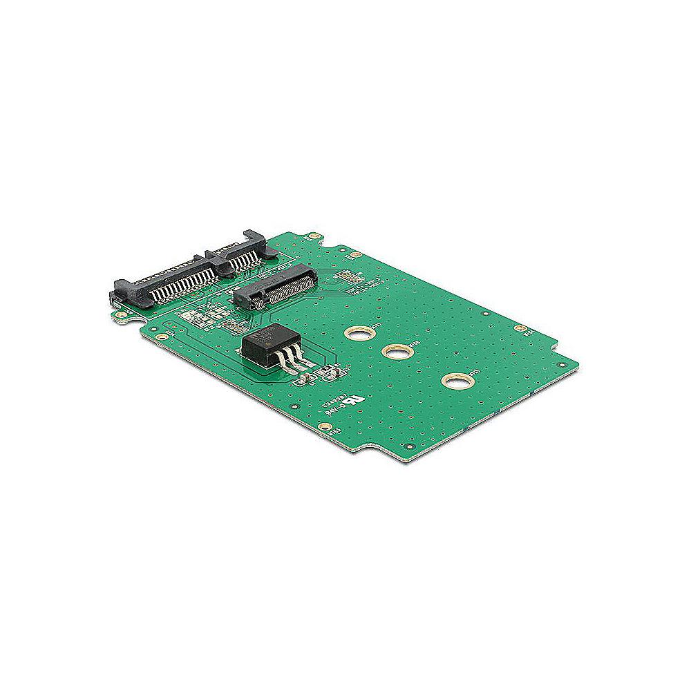 DeLOCK SSD Konverter SATA 22 Pin zu M.2 NGFF