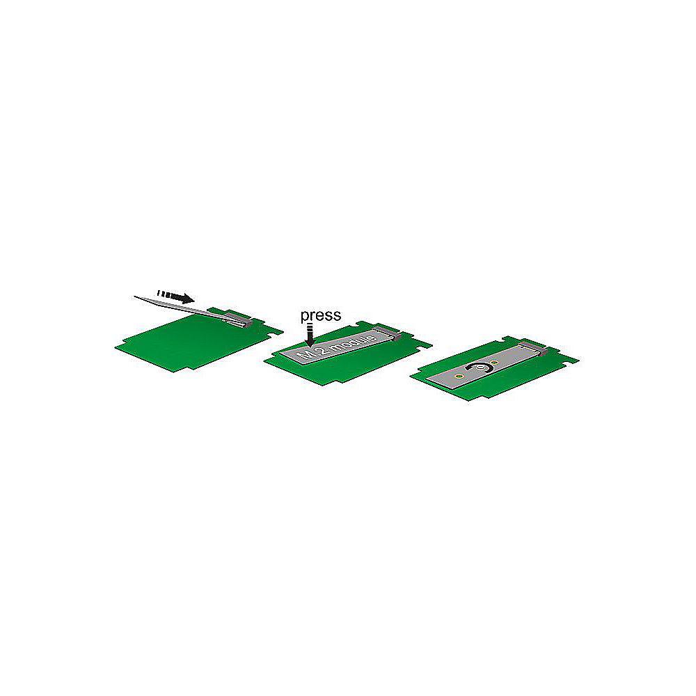 DeLOCK SSD Konverter SATA 22 Pin zu M.2 NGFF