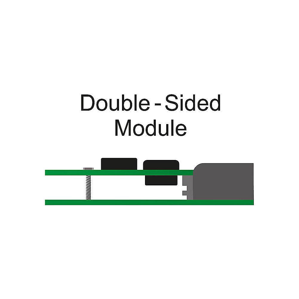 DeLOCK SSD Konverter SATA 22 Pin zu M.2 NGFF