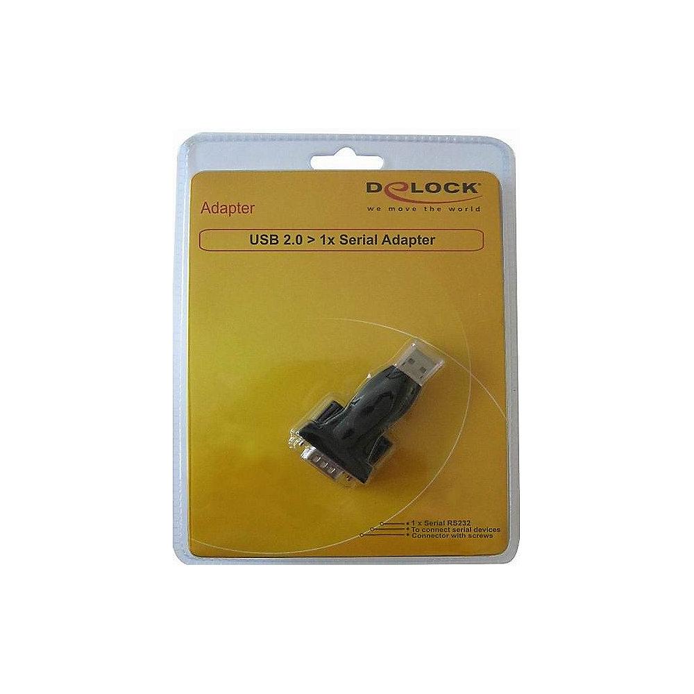 DeLOCK USB-Seriell Adapter (DB9) 61425