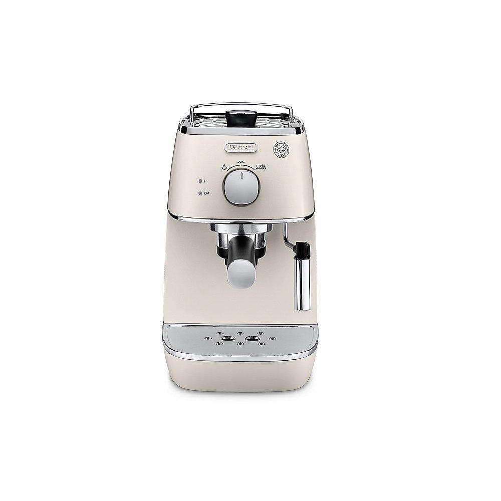 DeLonghi DISTINTA ECI.341W Espressomaschine Pure White