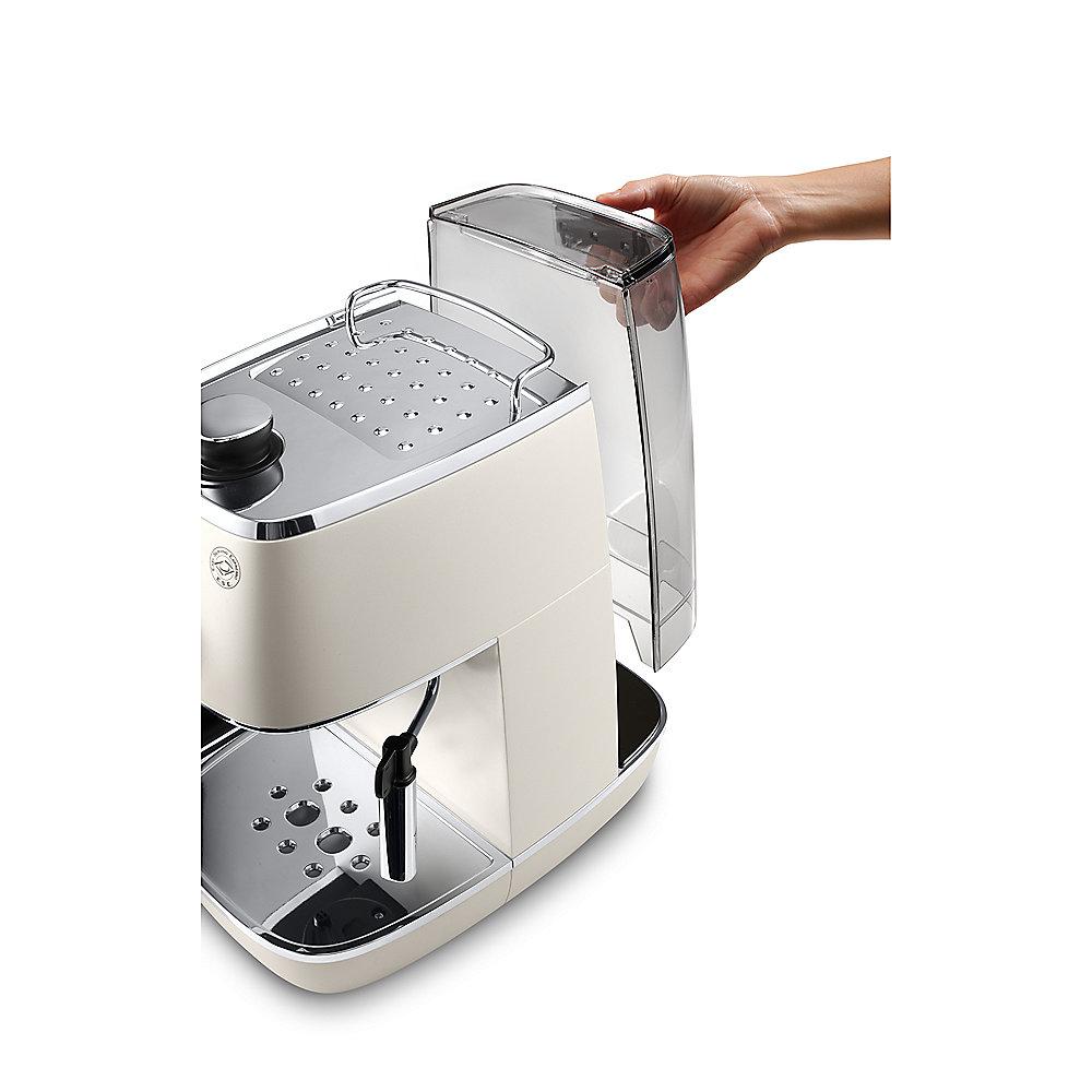 DeLonghi DISTINTA ECI.341W Espressomaschine Pure White