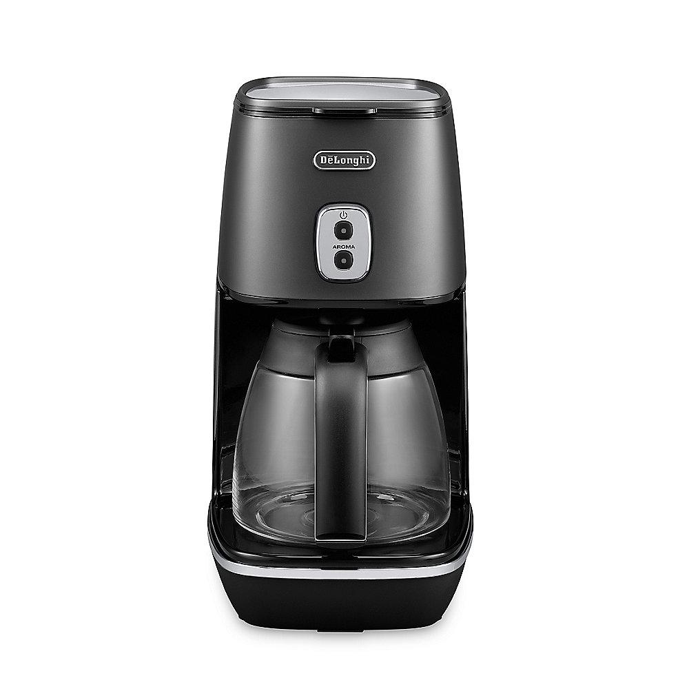 DeLonghi DISTINTA ICMI 211.BK Filterkaffeemaschine Elegance Black