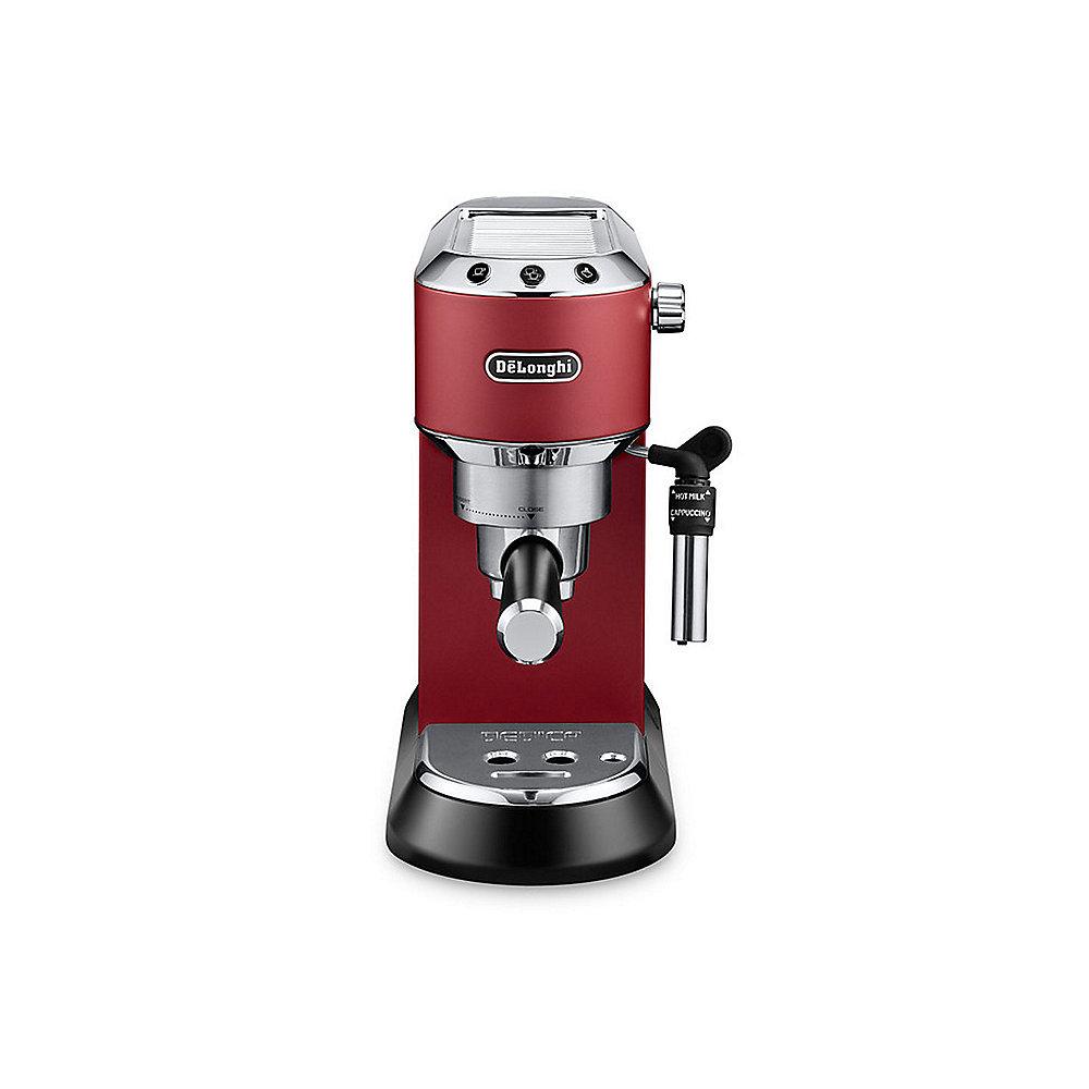 DeLonghi EC 685.R Dedica Style Siebträger Espressomaschine Rot, DeLonghi, EC, 685.R, Dedica, Style, Siebträger, Espressomaschine, Rot