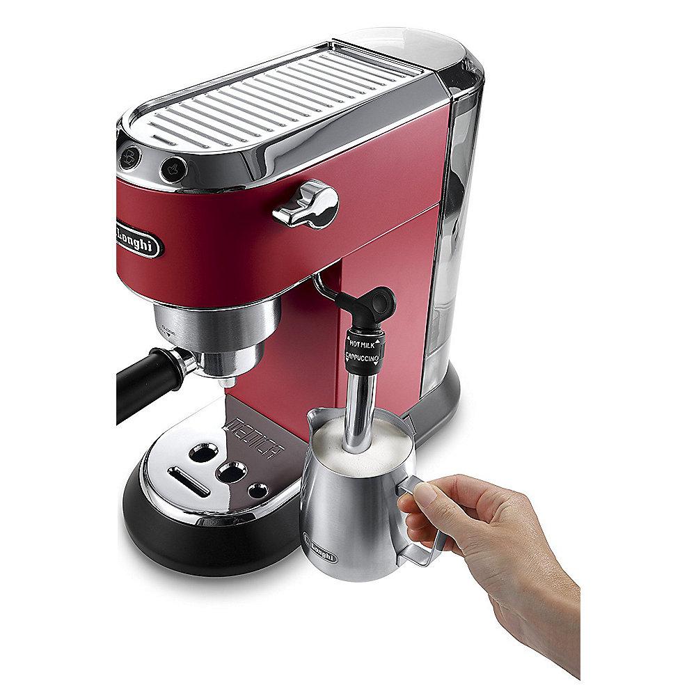 DeLonghi EC 685.R Dedica Style Siebträger Espressomaschine Rot, DeLonghi, EC, 685.R, Dedica, Style, Siebträger, Espressomaschine, Rot