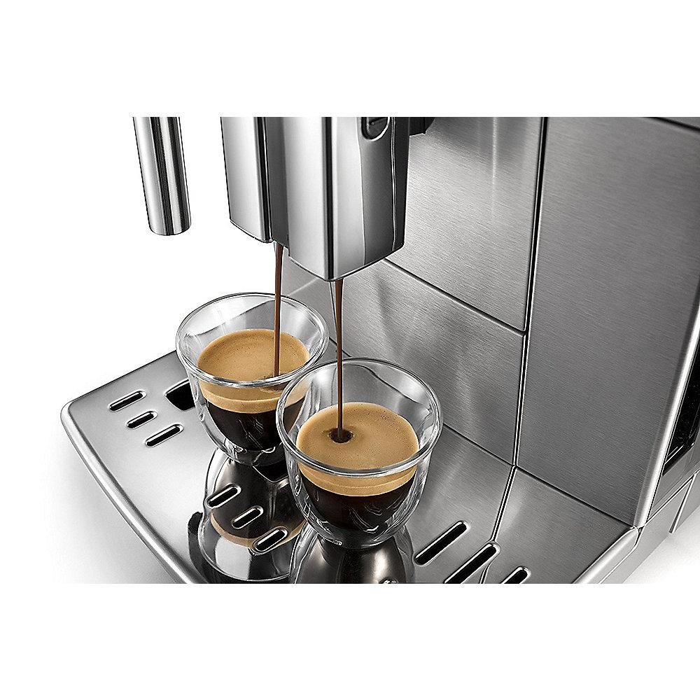 DeLonghi ECAM 510.55.M PrimaDonna S Evo Kaffeevollautomat Edelstahl