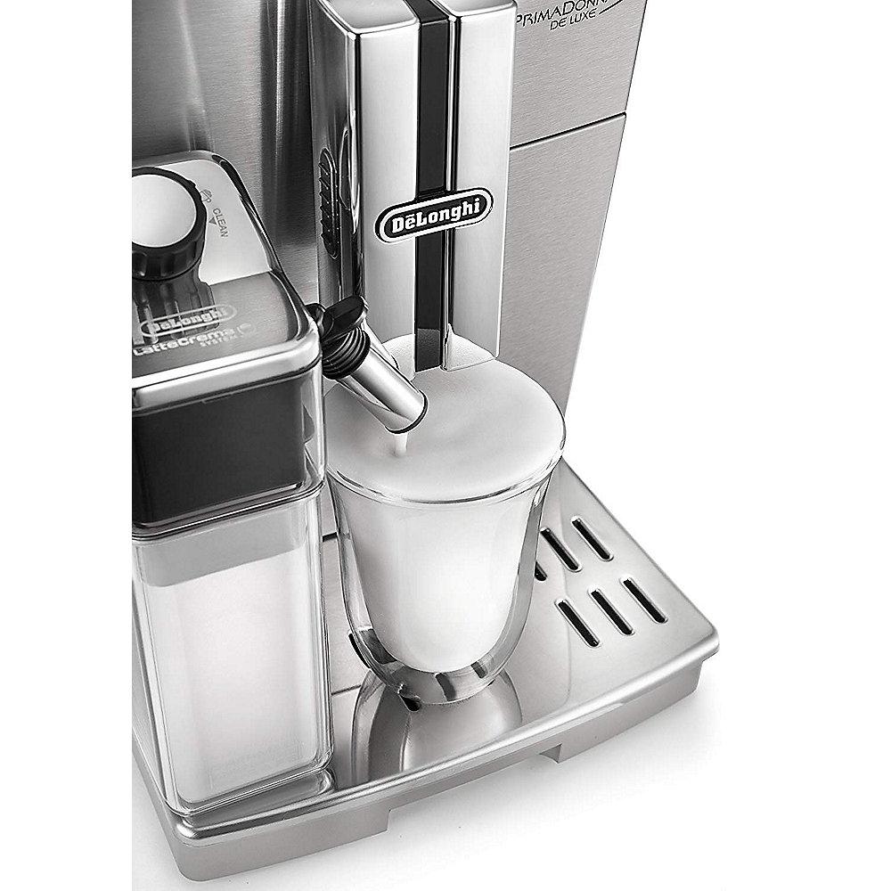 DeLonghi ECAM 510.55.M PrimaDonna S Evo Kaffeevollautomat Edelstahl