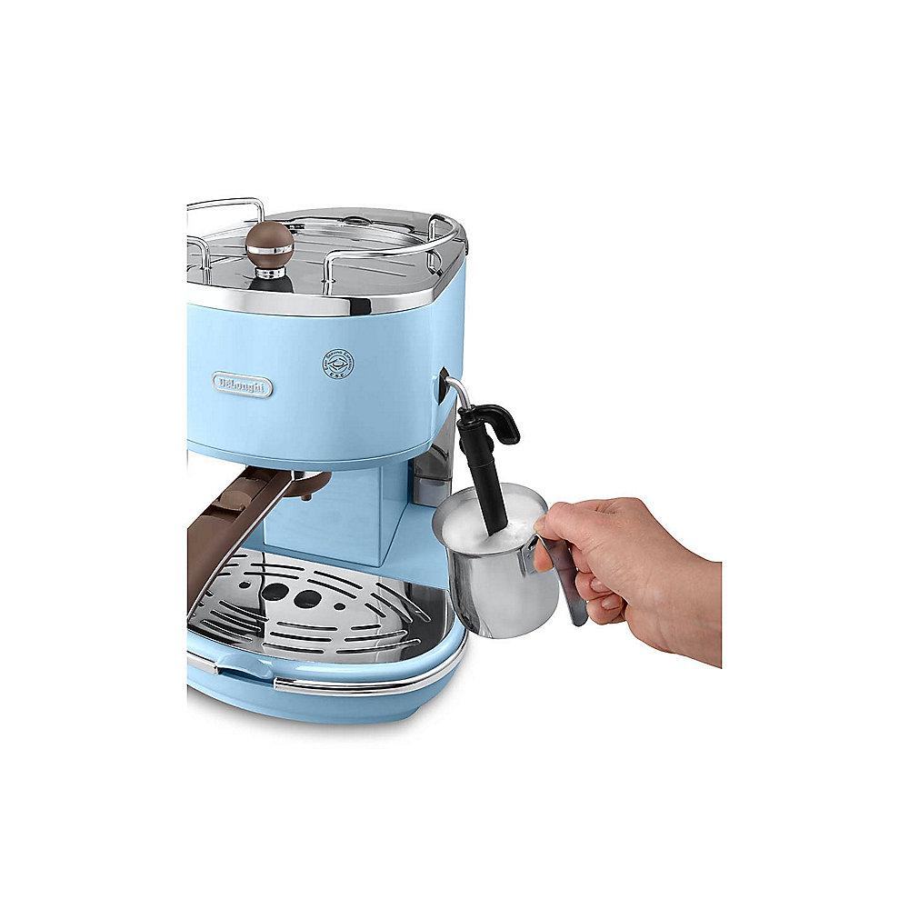 DeLonghi ECOV 311.AZ Icona Vintage Espressomaschine Blau