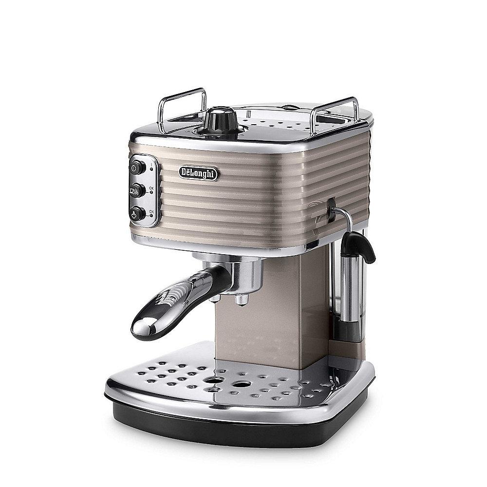 DeLonghi ECZ 351.BG Scultura Espressomaschine/Siebträger beige