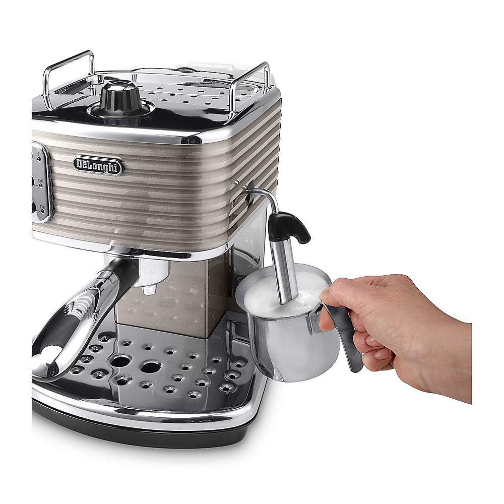 DeLonghi ECZ 351.BG Scultura Espressomaschine/Siebträger beige