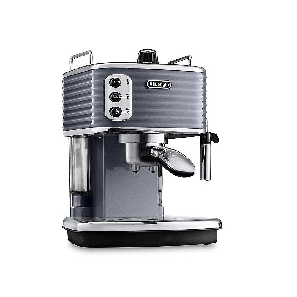 DeLonghi ECZ 351.GY Scultura Espressomaschine/Siebträger Stahl-Grau, DeLonghi, ECZ, 351.GY, Scultura, Espressomaschine/Siebträger, Stahl-Grau