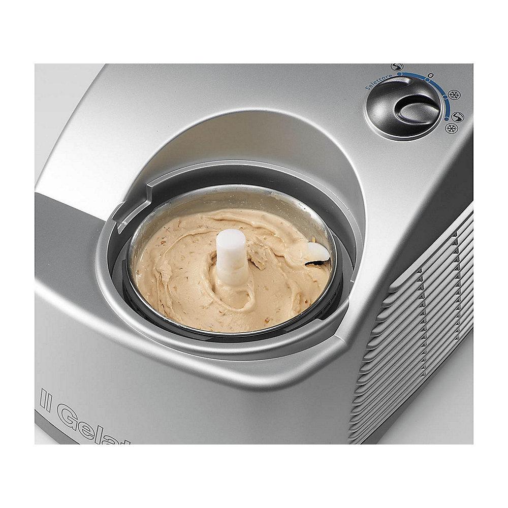 DeLonghi Gelataio ICK6000 Eisbereitermaschine  - silber, DeLonghi, Gelataio, ICK6000, Eisbereitermaschine, silber