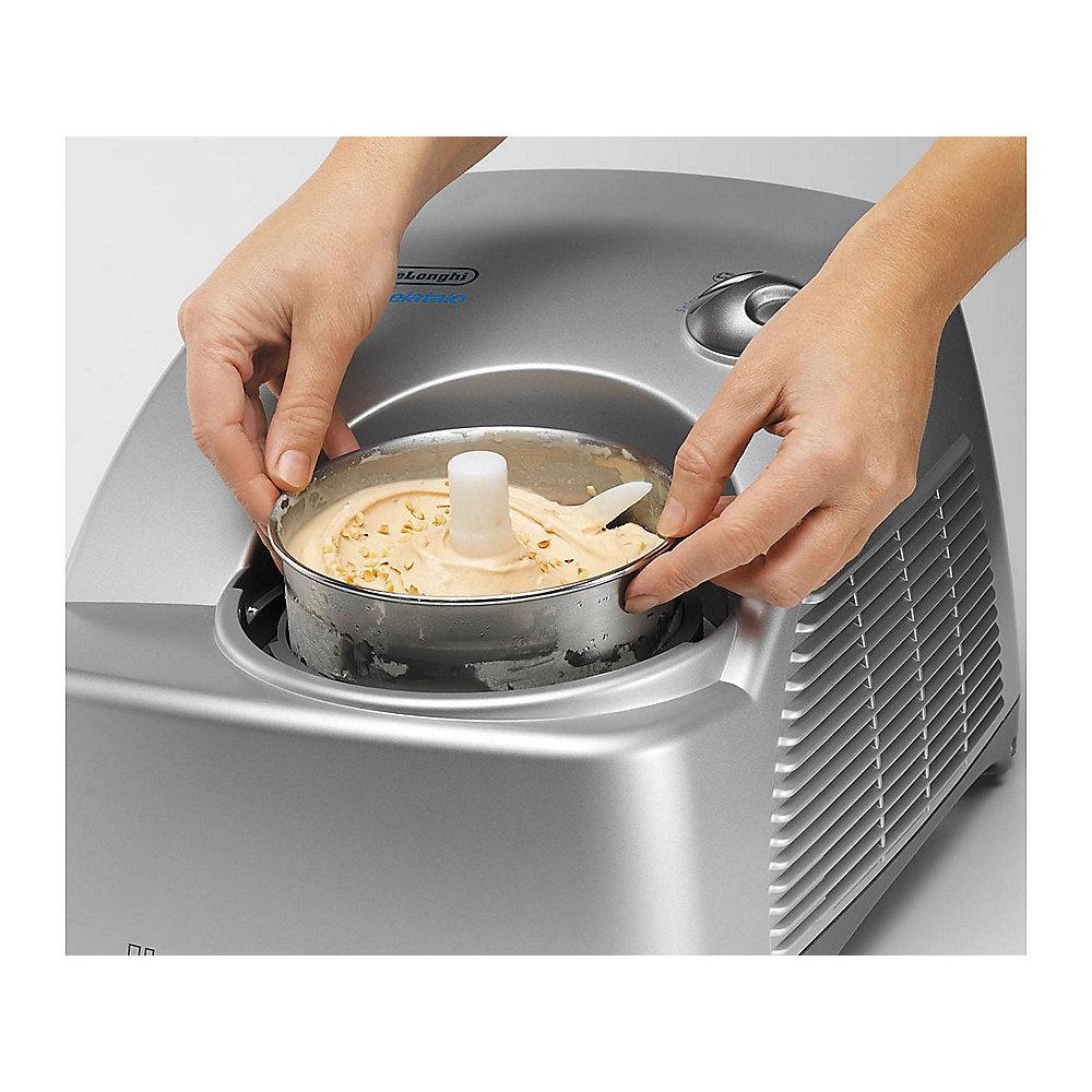 DeLonghi Gelataio ICK6000 Eisbereitermaschine  - silber