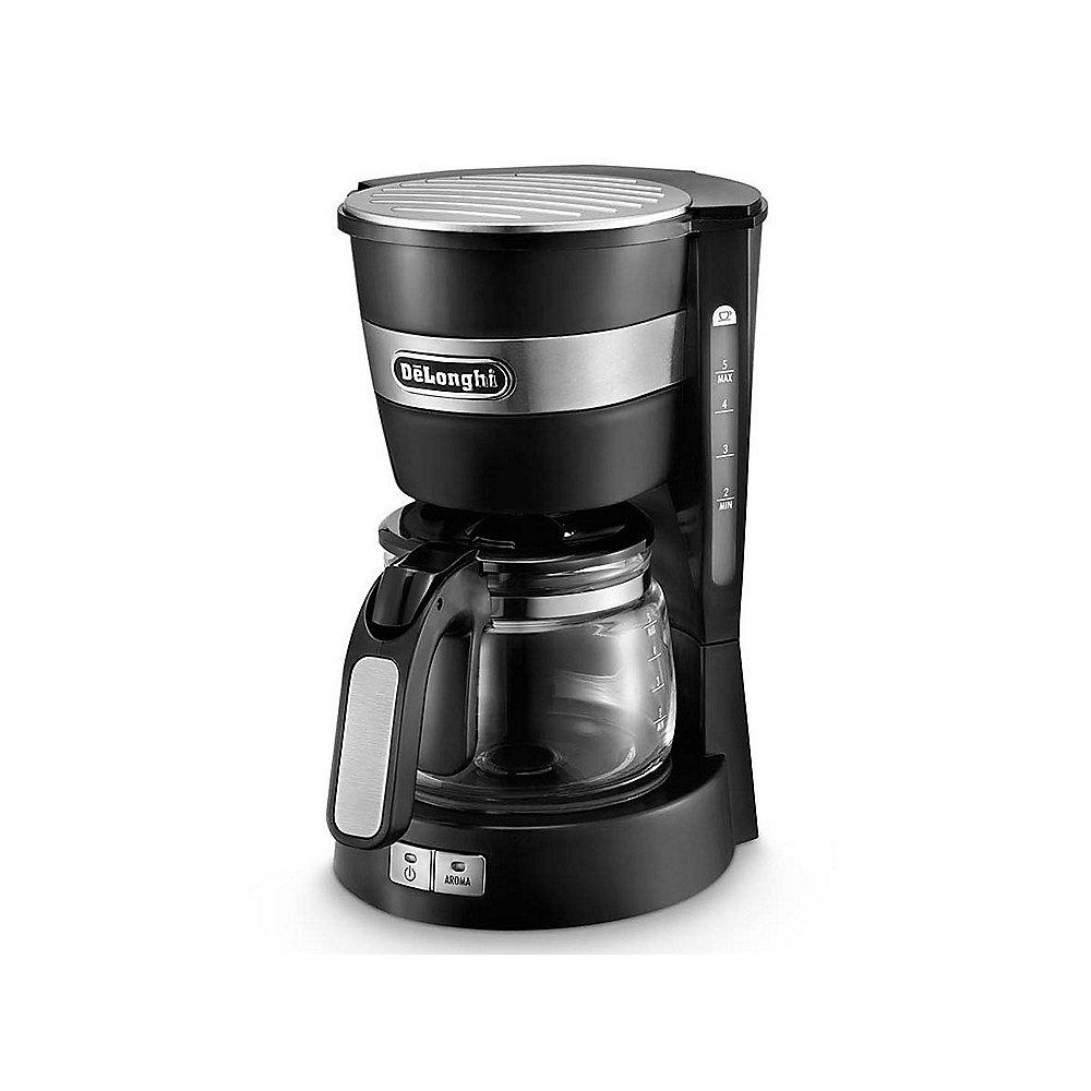 DeLonghi ICM 14011 Filterkaffeemaschine schwarz Active Line