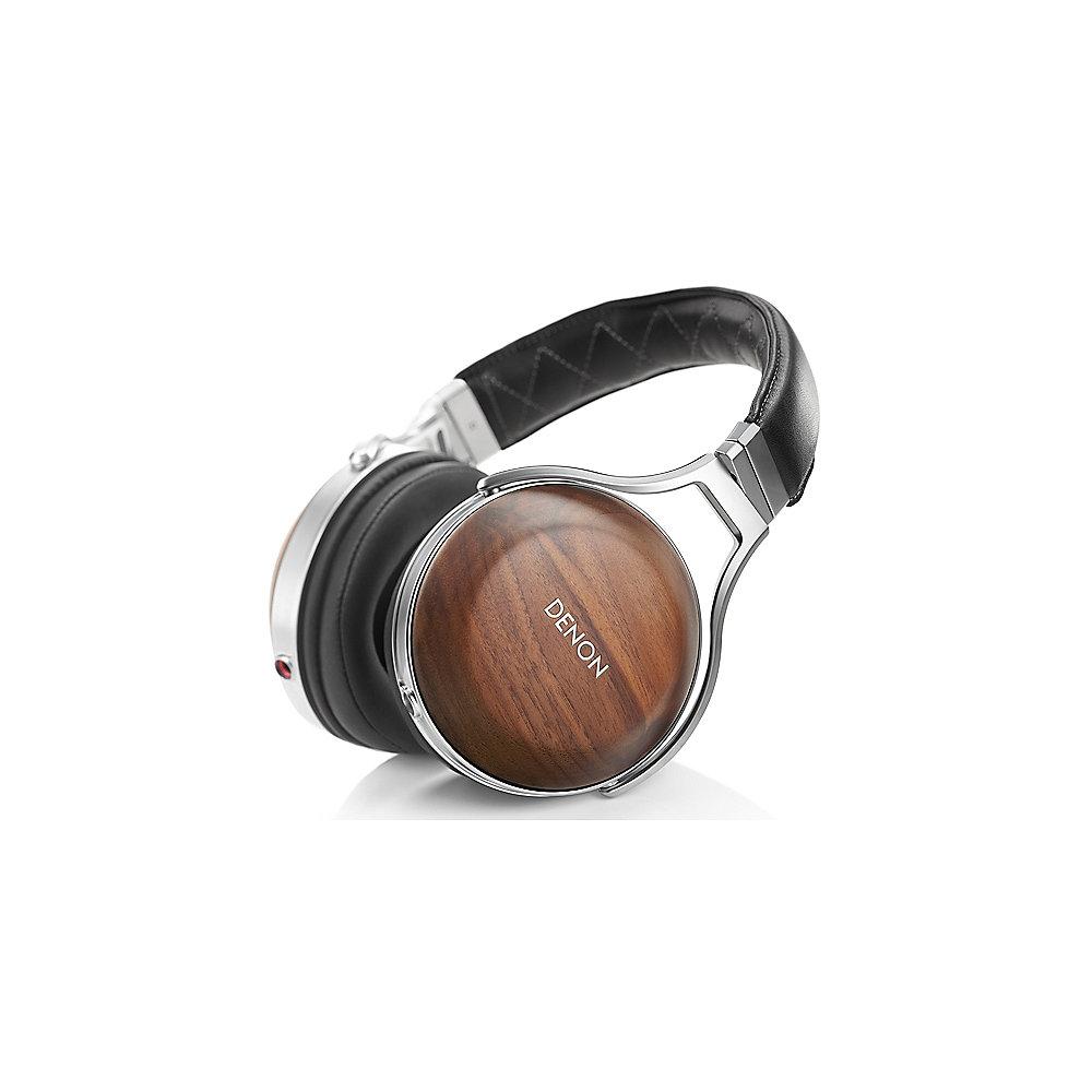 Denon AH-D7200 Referenz-Over Ear Kopfhörer mit Wallnusohrschalen